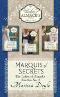 Marquis of Secrets di Marissa Doyle edito da Book View Cafe