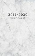 2019-2020 Weekly Planner: Small Two Year Planner 5 x 8 with Marble Cover (Volume 1) di Edward Planners edito da LIGHTNING SOURCE INC
