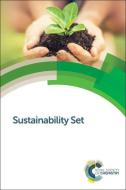 Sustainability Set di Royal Society of Chemistry edito da Royal Society Of Chemistry