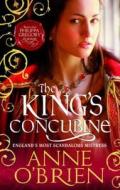 The King\'s Concubine di Anne O'Brien edito da Harlequin (uk)