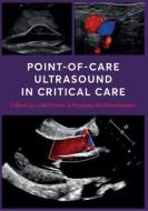 Point-of-Care Ultrasound In Critical Care edito da Scion Publishing Ltd