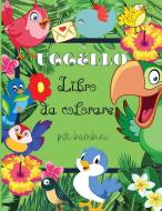 Uccello Libro da colorare per bambini di Luxxury Publishing edito da Toma Sandra Daiana