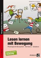 Lesen lernen mit Bewegung di Wolfgang Finck, Iris Vollstedt edito da Persen Verlag i.d. AAP