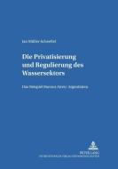 Die Privatisierung und Regulierung des Wassersektors di Jan Müller-Scheeßel edito da Lang, Peter GmbH
