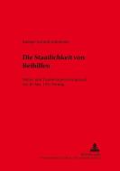 Die Staatlichkeit von Beihilfen di Rüdiger Schmid-Kühnhöfer edito da Lang, Peter GmbH