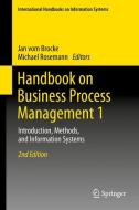 Handbook on Business Process Management 1 edito da Springer-Verlag GmbH