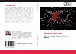 Tiempos de crisis di Gerardo Reyes Guzmán, Carlos Moslares edito da EAE