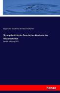 Sitzungsberichte der Bayerischen Akademie der Wissenschaften di Bayerische Akademie Der Wissenschaften edito da hansebooks