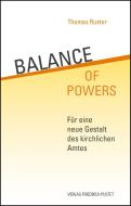 Balance of Powers di Thomas Ruster edito da Pustet, Friedrich GmbH