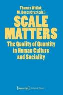 Scale Matters edito da Transcript Verlag
