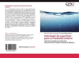 Hidrología de superficie para un humedal costero di Enrique A. Sánchez Camacho, M. Eugenia Maya Magaña edito da EAE