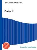 Factor H edito da Book On Demand Ltd.