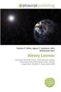 Alexey Leonov edito da Alphascript Publishing