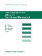Plant-Soil Interactions at Low pH: Principles and Management edito da Springer Netherlands