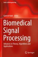 Biomedical Signal Processing edito da Springer Singapore