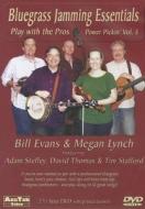 Bluegrass Jamming Essentials: Power Pickin', Volume 5 di Bill Evans, Megan Lynch edito da Acutab Publications