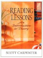 Reading Lessons di Scott Carpenter edito da Pearson Education (us)