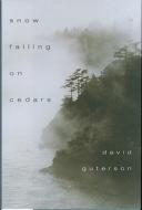 Snow Falling on Cedars di David Guterson edito da Houghton Mifflin Harcourt (HMH)