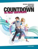 Countdown to First Certificate. Students Book di Michael Duckworth, Kathy Gude edito da Oxford University ELT