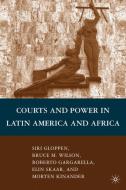 Courts and Power in Latin America and Africa di B. Wilson, S. Gloppen, R. Gargarella edito da SPRINGER NATURE