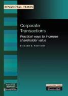 Corporate Transactions di Richard Westcott edito da Pearson Education