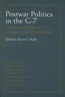 Postwar Politics In The G-7 edito da University Of Wisconsin Press