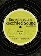 Encyclopedia of Recorded Sound edito da Routledge