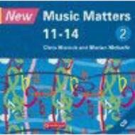 New Music Matters 11-14 Audio Cd 2 di Chris Hiscock, Marian Metcalfe, Andy Murray edito da Pearson Education Limited