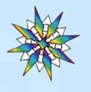 Shiny Snowflakes Stickers [With 12 Full-Color Stickers] di Christy Shaffer edito da DOVER PUBN INC