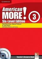 Nicholas, R: American More! Six-Level Edition Level 3 Teache di Rob Nicholas edito da Cambridge University Press