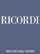 Aida: Vocal Score, Cloth, It edito da RICORDI