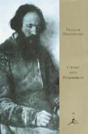 Modlib-crime And Punishment di Fyodor Dostoevsky edito da Random House Usa Inc