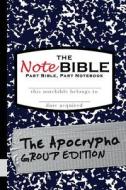 The Notebible: Group Edition - The Apocrypha di Christian Michael edito da Scroll Media