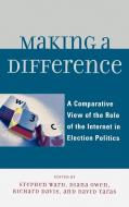 Making a Difference di Stephen Ward edito da Lexington Books