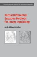 Partial Differential Equation Methods for Image Inpainting di Carola-Bibiane Sch¿nlieb edito da Cambridge University Press