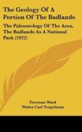 The Geology of a Portion of the Badlands: The Paleontology of the Area, the Badlands as a National Park (1922) di Freeman Ward, Walter Carl Toepelman edito da Kessinger Publishing