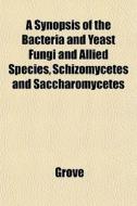 A Synopsis Of The Bacteria And Yeast Fun di Grove edito da General Books