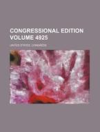 Congressional Edition Volume 4925 di United States Congress edito da Rarebooksclub.com