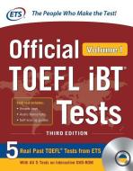Official TOEFL iBT Tests with Audio di Educational Testing Service edito da McGraw-Hill Education Ltd