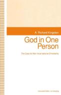 God in One Person edito da Palgrave Macmillan