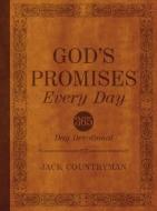 God's Promises Every Day di Jack Countryman edito da Thomas Nelson Publishers