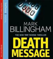 Death Message di Mark Billingham edito da Little, Brown Book Group