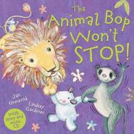The Animal Bop Won't Stop! [With CD (Audio)] di Jan Ormerod edito da Barron's Educational Series