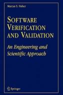 Software Verification and Validation di Marcus S. Fisher edito da Springer US