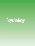 Psychology di Rose M. Spielman edito da 12th Media Services