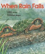 When Rain Falls di Melissa Stewart edito da PEACHTREE PUBL LTD