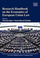 Research Handbook on the Economics of European Union Law edito da Edward Elgar Publishing
