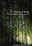 Forms Of Exile di Marina Tsvetaeva edito da High Window