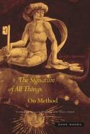 The Signature Of All Things di Giorgio Agamben edito da Zone Books