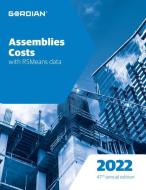 Assemblies Costs with Rsmeans Data: 60062 edito da R S MEANS CO INC